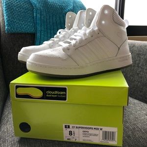 Women’s Adidas Neo Cloudfoam CF Superhoops